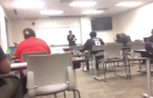 Streamer tells College Professor to “Shut the f*ck up” then gets pressed by a student..