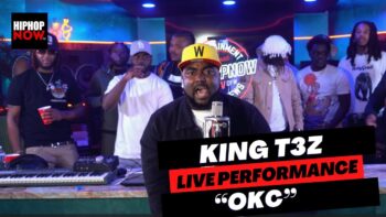 King T3Z – OKC | hiphopnowtv Live Performance